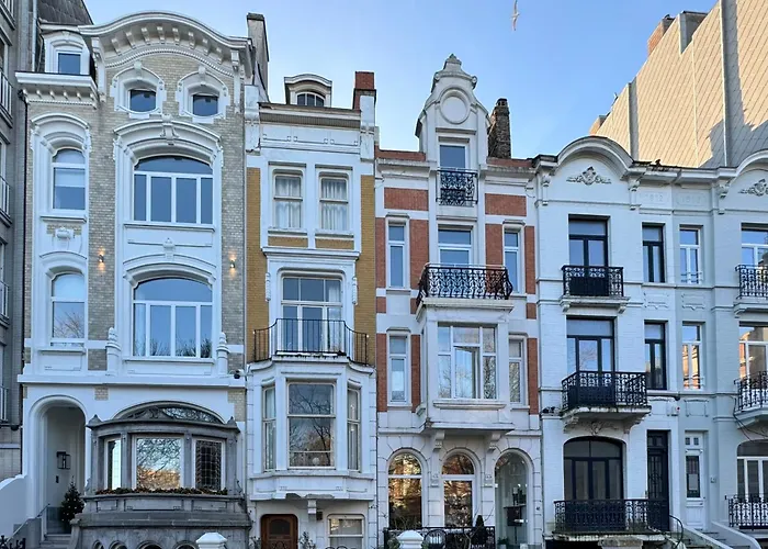 Square50 Boutique Apartment Ostend